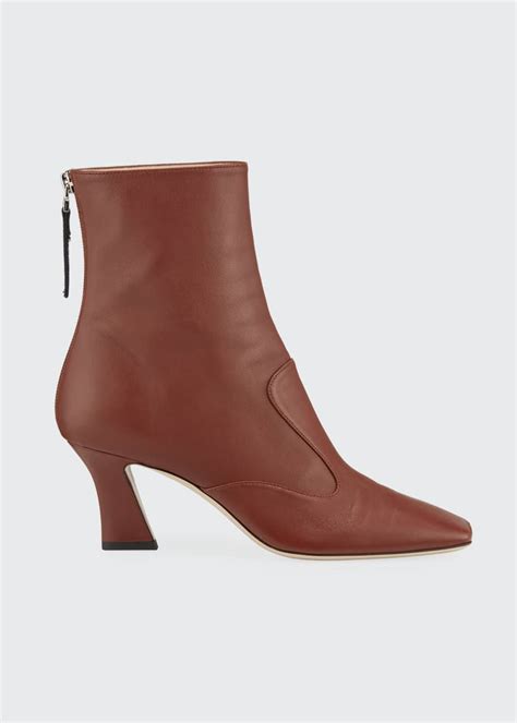 fendi ffreedom 65mm calf leather booties